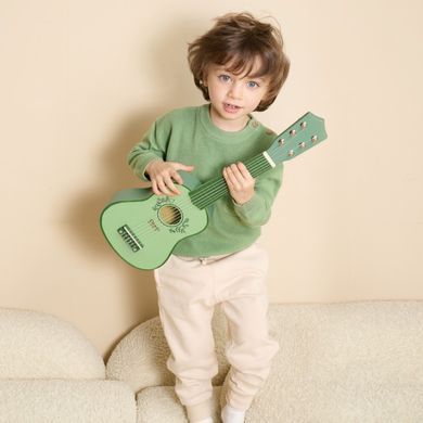 Дитяча дерев'яна вінтажна гітара Vintage Guitar Classic World CW40577