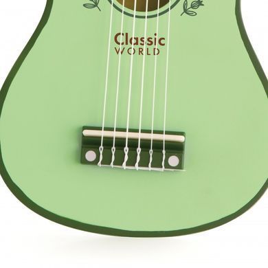 Дитяча дерев'яна вінтажна гітара Vintage Guitar Classic World CW40577