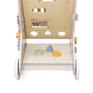 Дитячі ходунки-каталка з бізібордом PolarB Viga Toys 44259