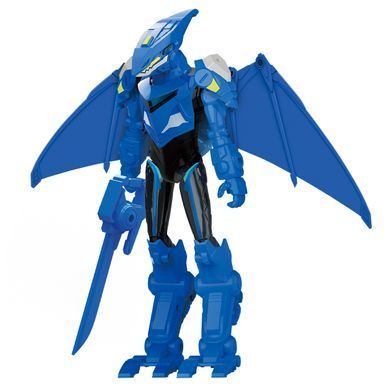 Інтерактивна ігрова фігурка Джей Мін з аксесуарами Quantum Heroes Dinoster EU583834 звук, світло