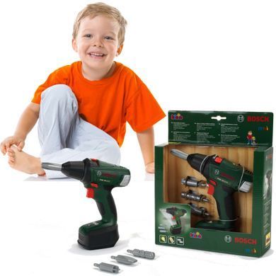 Іграшковий шуруповерт Bosch mini Cordless screwdriver Theo Klein 8567