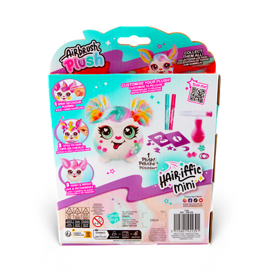 Игровой набор Сделай прическу Пош Airbrush Plush Hair'iffic mini Canal Toys AIR038/3