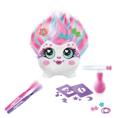 Игровой набор Сделай прическу Пош Airbrush Plush Hair'iffic mini Canal Toys AIR038/3