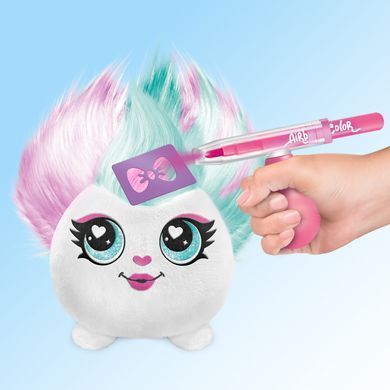Игровой набор Сделай прическу Пош Airbrush Plush Hair'iffic mini Canal Toys AIR038/3
