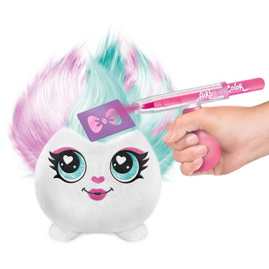 Игровой набор Сделай прическу Пош Airbrush Plush Hair'iffic mini Canal Toys AIR038/3