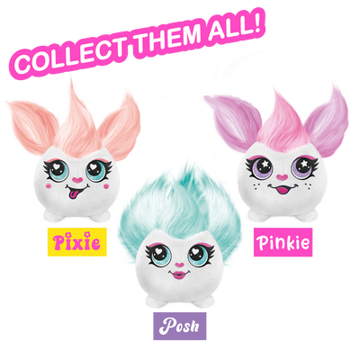 Игровой набор Сделай прическу Пош Airbrush Plush Hair'iffic mini Canal Toys AIR038/3