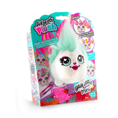 Игровой набор Сделай прическу Пош Airbrush Plush Hair'iffic mini Canal Toys AIR038/3