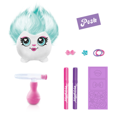 Игровой набор Сделай прическу Пош Airbrush Plush Hair'iffic mini Canal Toys AIR038/3