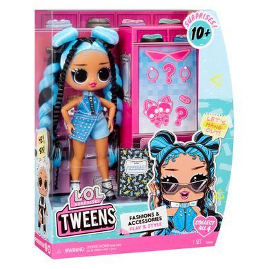 Игровой набор с куклой LOL Surprise! Хулиганка Freshest Tweens Core MGA 542582
