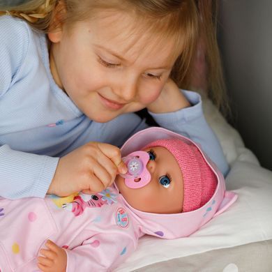 Кукла Baby Born Эмма в костюме с ушками Click and Play MGA Zapf Creation 841020 (43 см)
