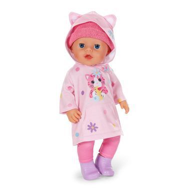 Кукла Baby Born Эмма в костюме с ушками Click and Play MGA Zapf Creation 841020 (43 см)