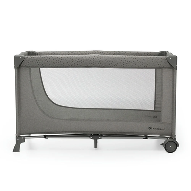 Кровать-манеж Kinderkraft Joy 2 Dark Grey KLJOY02DGR00000