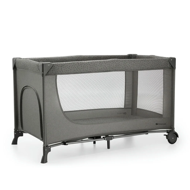 Кровать-манеж Kinderkraft Joy 2 Dark Grey KLJOY02DGR00000