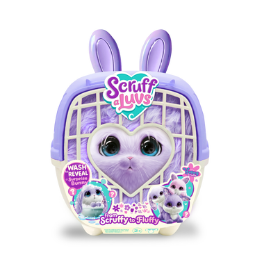 Мягкая игрушка-сюрприз Лохматое преобразование Scruff A Luvs Moose Toys 30331 кролик