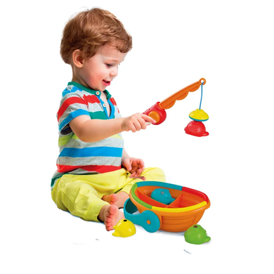 Развивающая игрушка Цветная Рыбалка Colour Fishing Clementoni 17513