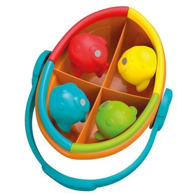 Развивающая игрушка Цветная Рыбалка Colour Fishing Clementoni 17513