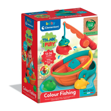 Развивающая игрушка Цветная Рыбалка Colour Fishing Clementoni 17513