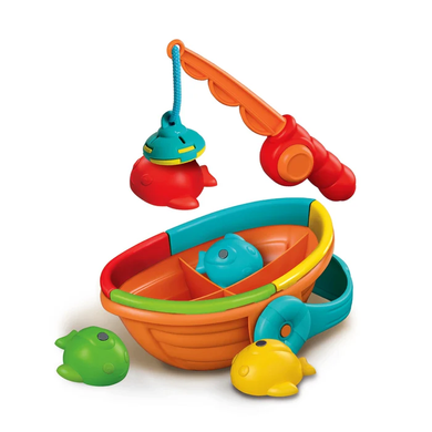 Развивающая игрушка Цветная Рыбалка Colour Fishing Clementoni 17513