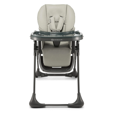 Стульчик для кормления 2 в 1 Kinderkraft Tummie&nbsp;KHTUMM00GRY0000 Grey