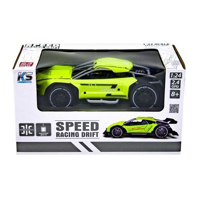 Уценка Автомобиль на радиоуправлении (1:24, 2.4GHz) Speed racing Driftr Mask Sulong Toys SL-290RHGR