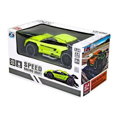 Уценка Автомобиль на радиоуправлении (1:24, 2.4GHz) Speed racing Driftr Mask Sulong Toys SL-290RHGR