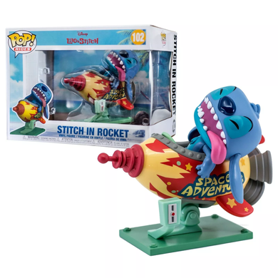 Уцінка Ігрова фігурка Disney Lilo and Stitch (№102) Стіч у ракеті Funko Pop! Rides 55620