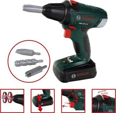 Іграшковий шуруповерт Bosch mini Cordless screwdriver Theo Klein 8567