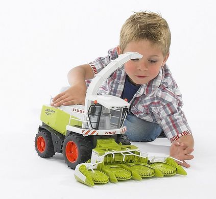 Комбайн Claas Jaguar 900 Field chopper (1:16) Bruder 02131