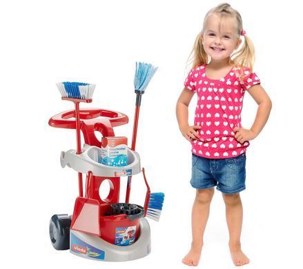 Игровая тележка для уборки Vileda Junior Theo Klein 6721