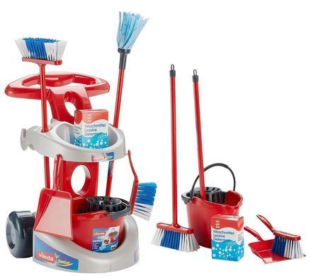 Игровая тележка для уборки Vileda Junior Theo Klein 6721