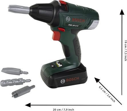 Іграшковий шуруповерт Bosch mini Cordless screwdriver Theo Klein 8567
