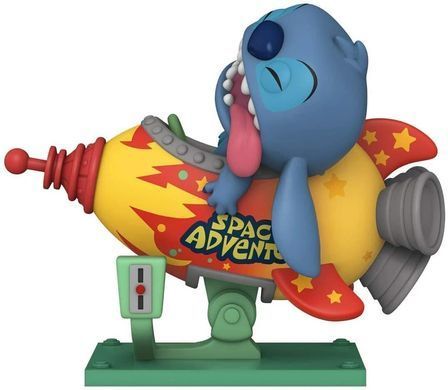 Уцінка Ігрова фігурка Disney Lilo and Stitch (№102) Стіч у ракеті Funko Pop! Rides 55620