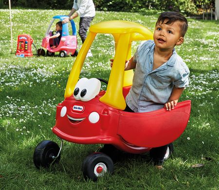 Самохідна машинка-каталка Cozy Coupe 30th Anniversary Car Little Tikes 612060