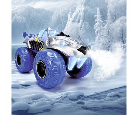 Іграшкова машина Арктичний крижаний монстр Dickie Toys 3754002 Arctic Ice Monster з парою