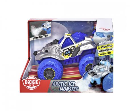 Іграшкова машина Арктичний крижаний монстр Dickie Toys 3754002 Arctic Ice Monster з парою