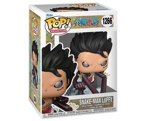 Виниловая фигурка Луффи (1266) Animation One Piece Snake-Man Luffy Funko POP! 61368