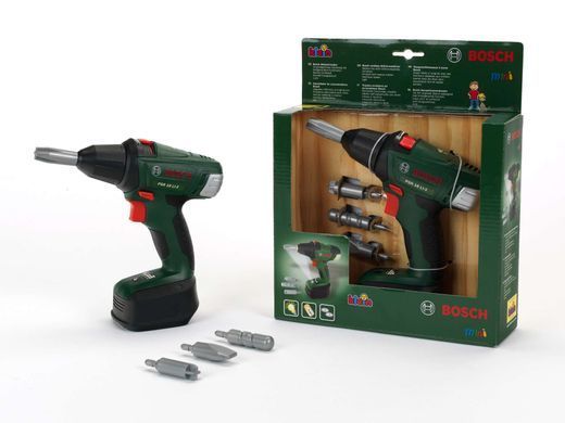 Іграшковий шуруповерт Bosch mini Cordless screwdriver Theo Klein 8567