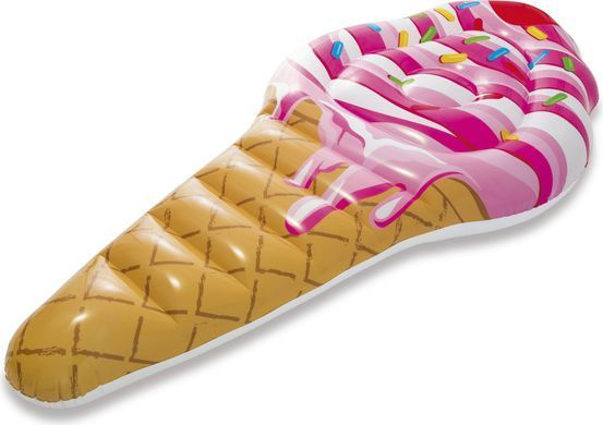 Пляжный надувной матрас Ice Cream Intex 58762 (224 х 107 см)