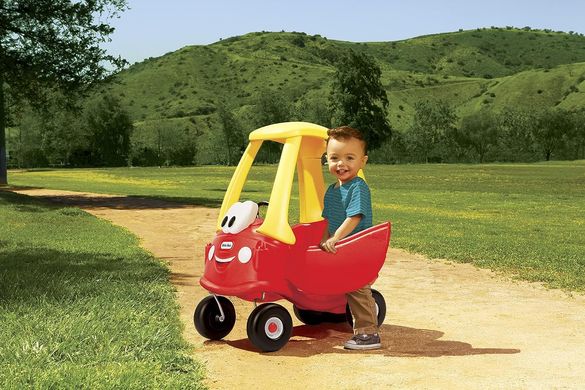 Самоходная машинка-каталка Cozy Coupe 30th Anniversary Car Little Tikes 612060