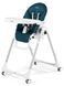 Стілець для годування Peg-Perego Prima Pappa Follow Me Petrolio IH01000000BL71 блакитний