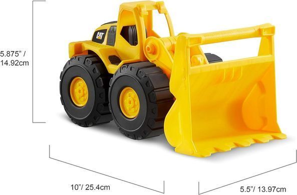 Іграшковий навантажувач (25 см) Cat Construction Fleet Wheel Loader Funrise 82023F