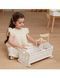 Дерев'яна лялькова колиска PolarB Viga Toys 44235
