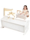 Дерев'яна лялькова колиска PolarB Viga Toys 44235