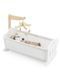 Дерев'яна лялькова колиска PolarB Viga Toys 44235