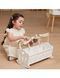 Дерев'яна лялькова колиска PolarB Viga Toys 44235
