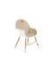 Стільчик для годування 3в1 MoMi REKI beige KRKA00035