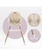Стільчик для годування 3в1 MoMi REKI beige KRKA00035