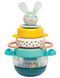 Уцінка Розвиваюча пірамідка Кролик Hunny Bunny Stacker Taf Toys 12445