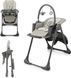 Стульчик для кормления 2 в 1 Kinderkraft Tummie&nbsp;KHTUMM00GRY0000 Grey