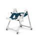 Стілець для годування Peg-Perego Prima Pappa Follow Me Petrolio IH01000000BL71 блакитний